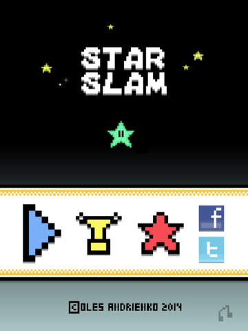 【免費遊戲App】Star Slam-APP點子