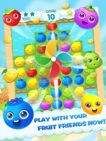 免費下載遊戲APP|Fruit Blast Saga - addictive match 3 crush game app開箱文|APP開箱王
