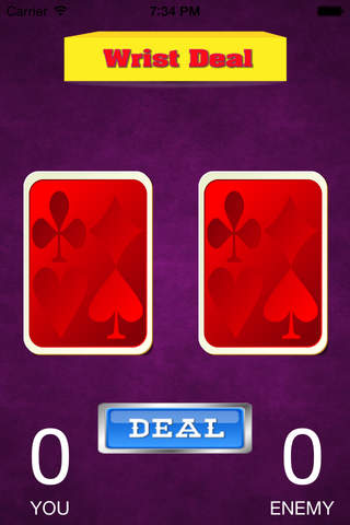 Wrist Deal Card Game - Watch Edition screenshot 2
