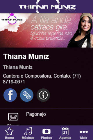 Thiana Muniz screenshot 2