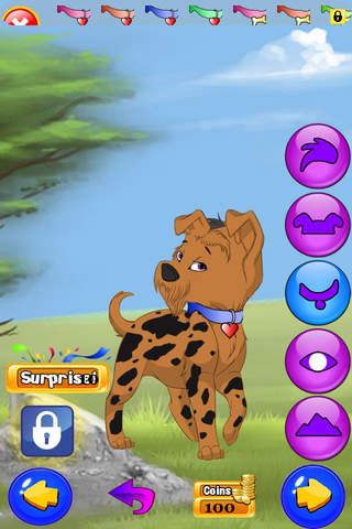 Puppy Pet Salon Dress Up- Doggie Style Beauty Spa Makeover Game screenshot 3
