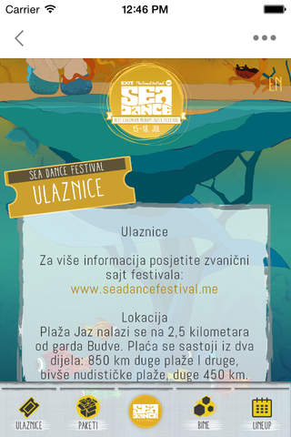 SEA DANCE Festival screenshot 4
