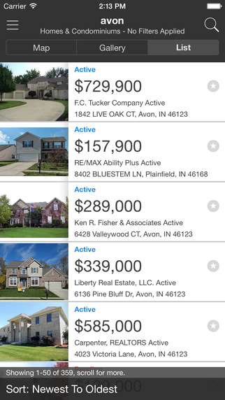 【免費生活App】MIBOR Mobile powered by the Metropolitan Indianapolis Board of REALTORS® Broker Listing Cooperative®-APP點子