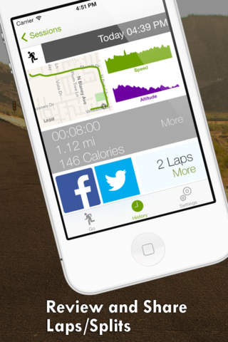 JogStats- Running, Jogging, Walking GPS Tracking screenshot 2