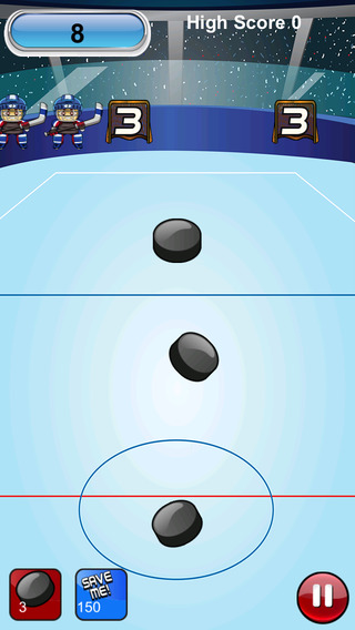 【免費遊戲App】Hockey Flick Pro Version - The Great Hockey Shootout Free Game-APP點子