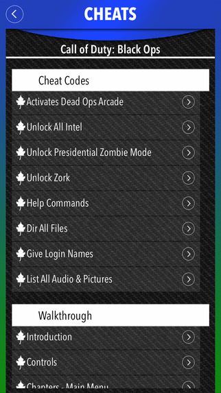 【免費書籍App】Guide for Call of Duty : Black ops 1 & 2 , Ghosts, Mordern Welfare 2 & 3-APP點子