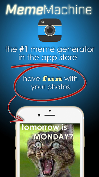Meme Machine Free: Create Memes and Share Them With Friends