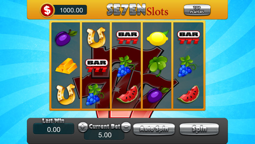 AAA Se7en Slots Party Vegas - Free Mania Game