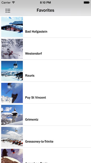 【免費娛樂App】Ski Resorts-Guide-APP點子