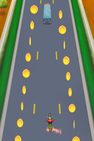 Crazy Bike Racing - Highway Rush screenshot 2