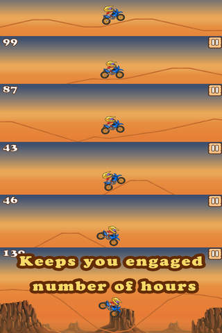 Bike Race Of The Temple Rider - Real Dirt Bike Endless Offroad Racing Game screenshot 2