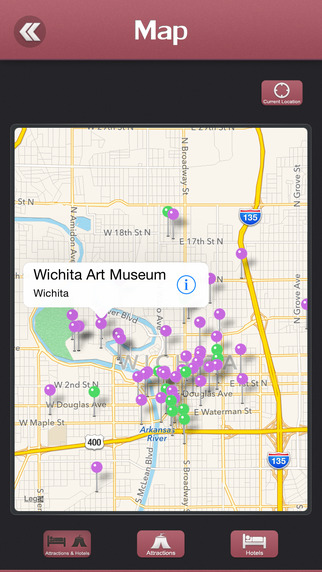 免費下載旅遊APP|Wichita City Offline Travel Guide app開箱文|APP開箱王