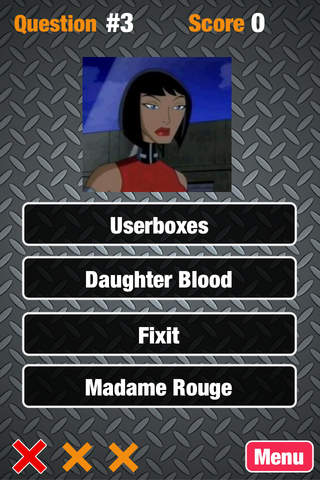Super Quiz Game for Teen Titans screenshot 4