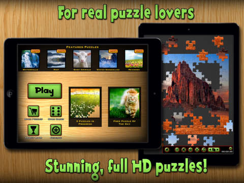 【免費遊戲App】Jigsaw Puzzle-APP點子