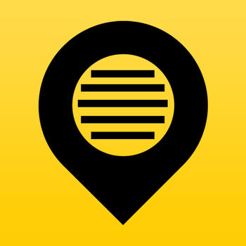 Locationote - Quick location based notes LOGO-APP點子