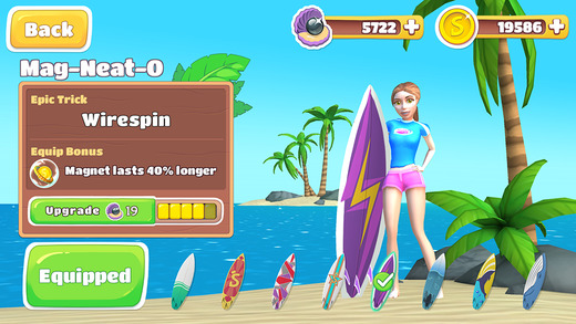 【免費遊戲App】Sally Fitzgibbons Surfing-APP點子