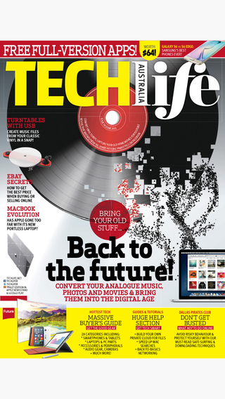 TechLife Australia: the technology magazine with a difference