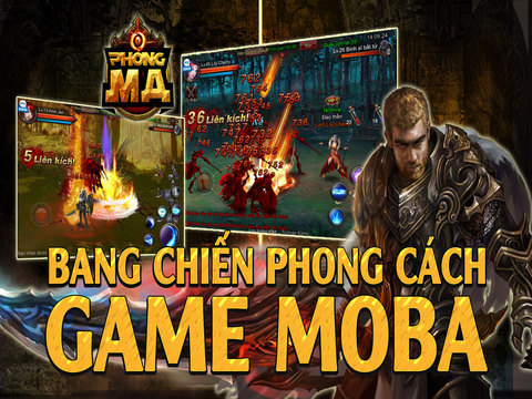 【免費遊戲App】Phong Ma-APP點子