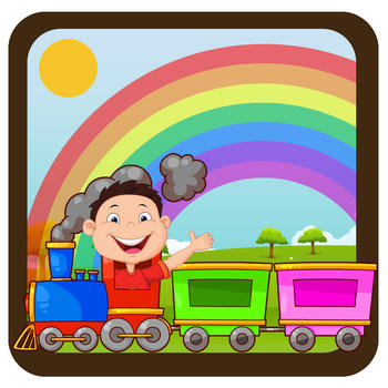 The Train Engine Crane Stack Fun - A Dumb Physics Edition For Kids PREMIUM by Golden Goose Production LOGO-APP點子