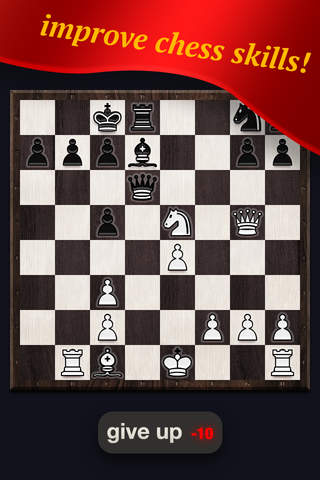 Chess Tactics - chess puzles training screenshot 3