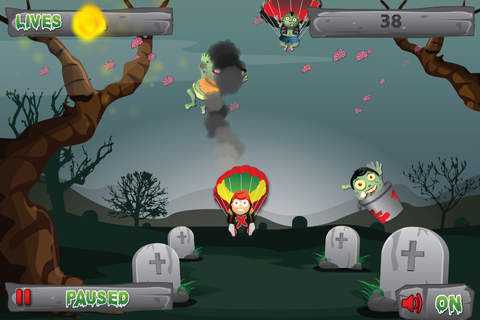 Zombies Attack Pro - The Zombie Attacks In The World War 3 screenshot 4