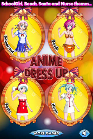 Anime Dress Up Free screenshot 4
