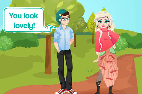 My Hipster Crush - Beauty Fantasy&Sweet Date screenshot 3