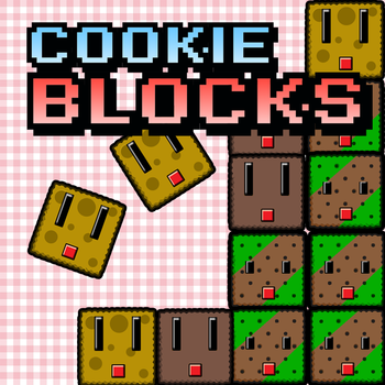 Cookie Blocks LOGO-APP點子