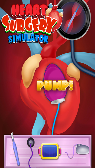 【免費遊戲App】Heart Surgery Simulator - Virtual Kids Surgeon Games FREE-APP點子