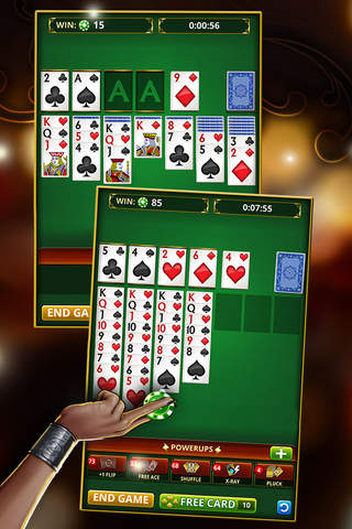Vegas Solitaire: Classic Cards screenshot 2