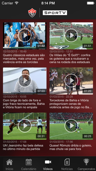 【免費運動App】Vitória SporTV-APP點子