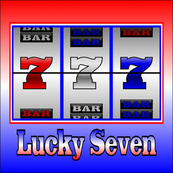 Slot Machine (Lucky Seven) LOGO-APP點子