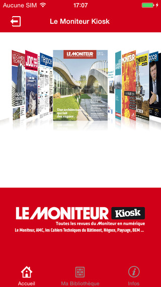 Le Moniteur Kiosk