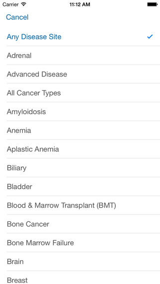 【免費醫療App】Cleveland Clinic Cancer Trials-APP點子