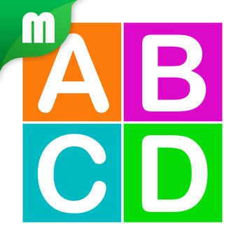 My First ABC for iPhone LOGO-APP點子