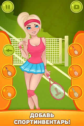 Tennis Tournament Fashion Salon CROWN screenshot 3