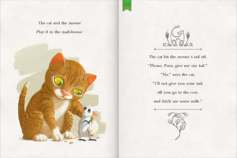 Кошка и Мышка: Интерактивные сказки ZZ Tale screenshot 2