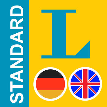 German <-> English Talking Dictionary Standard LOGO-APP點子