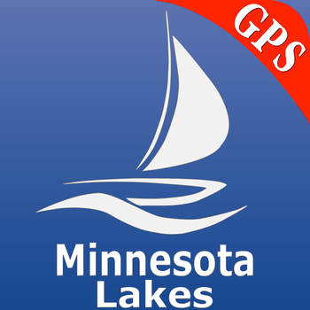 Minnesota Lakes GPS Nautical charts 交通運輸 App LOGO-APP開箱王