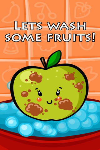 Wash The Fruits screenshot 2