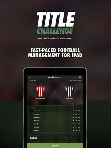 免費下載遊戲APP|Title Challenge – Football Manager app開箱文|APP開箱王