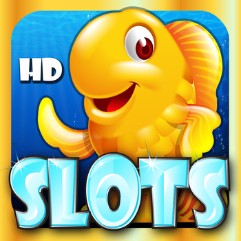 Gold Fish Casino Slots HD LOGO-APP點子