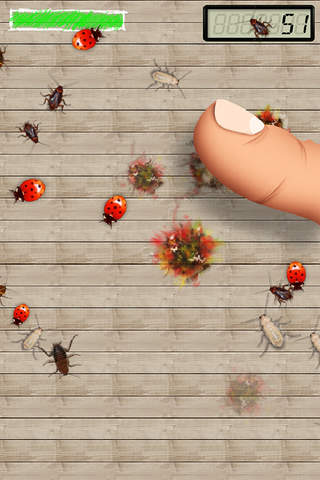 Cockroaches killer - free screenshot 2