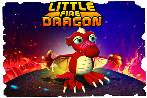 Little Fire Dragon - Free ( Simple Addictive Fun Game ) screenshot 2