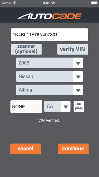 【免費商業App】AutoCode - VIN to Key Code-APP點子