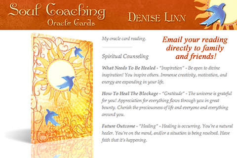 Soul Coaching Oracle Cards - Denise Linn screenshot 3