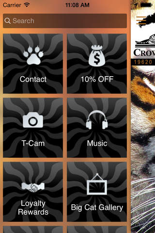 Crown Ridge Tiger Sanctuary screenshot 2