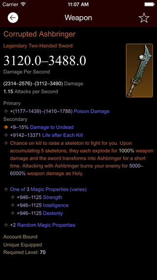 【免費工具App】Items for Diablo 3-APP點子