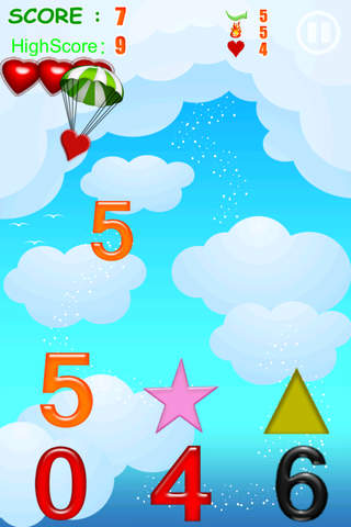 Falling Objects: Fun & Educational Game screenshot 3