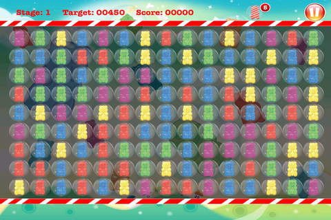 A Sweet Gummy Candy – Tap Match Bubble Buster Adventure FREE screenshot 3